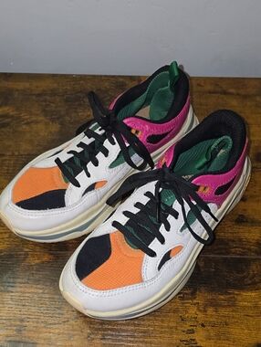 Brandblack Sneakers in Black and Green